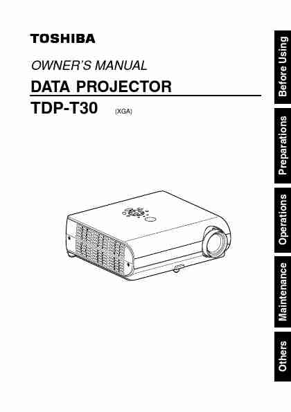 Toshiba Projector TDP-T30-page_pdf